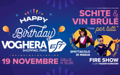 Buon compleanno Voghera Est!